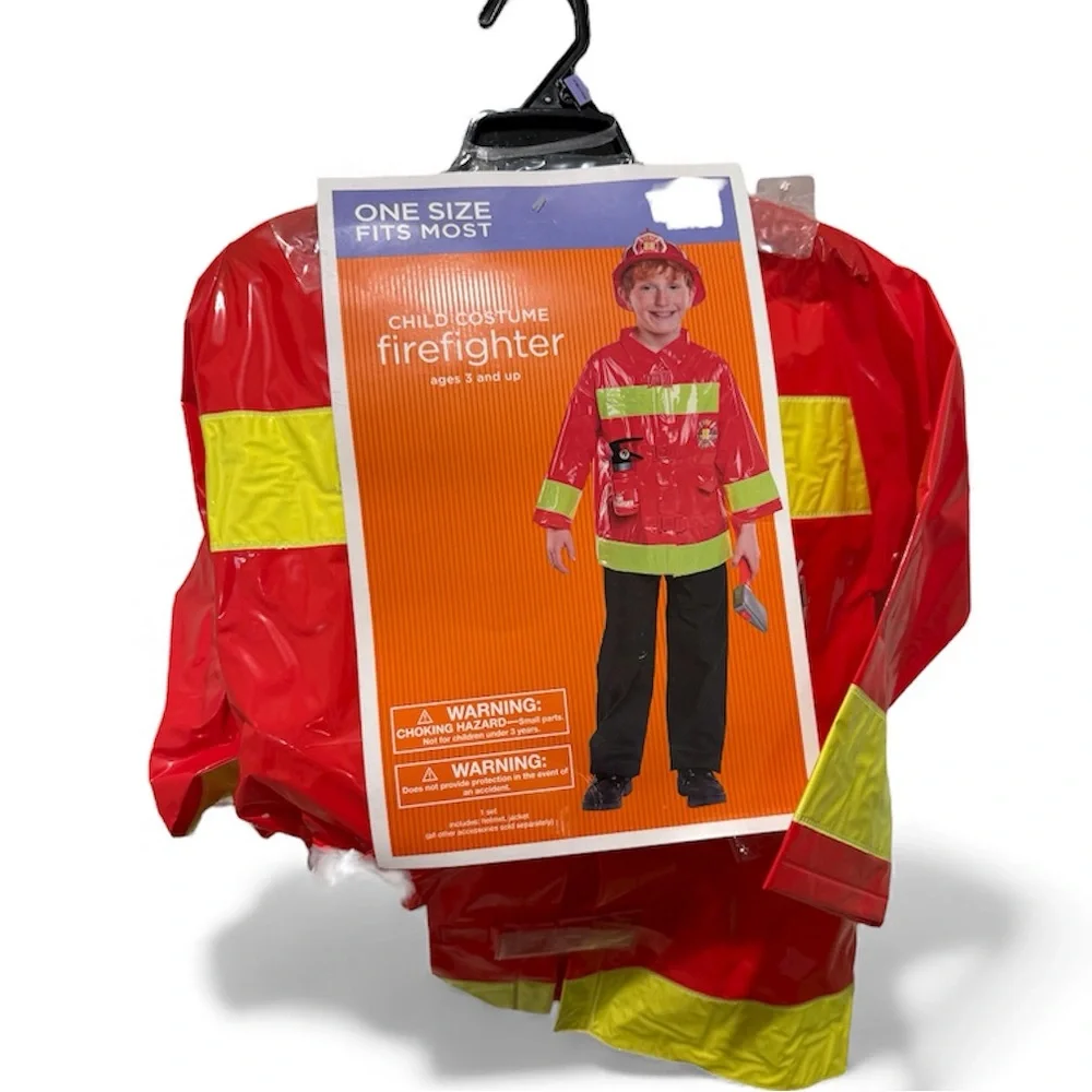 Fire 🔥 Fighter  Costume‎